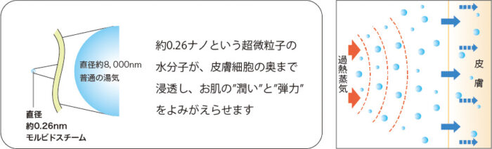 モルビドスチームによる施術